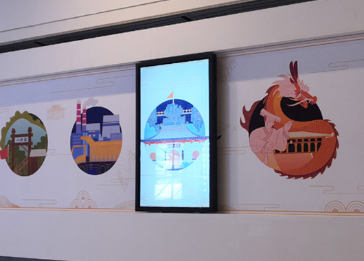 互動(dòng)滑軌屏在科技、企業(yè)、科普、黨建、廉政、博物館等展館展廳的應(yīng)用場(chǎng)景