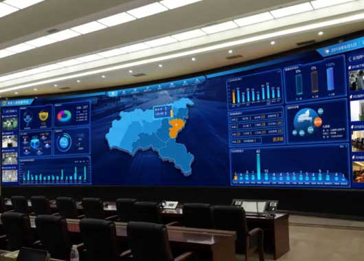 LED顯示屏、電子拼接屏在調(diào)度指揮中心的應(yīng)用場(chǎng)景